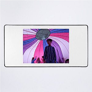 Static Dreams I Saw The Tv Glow Mouse Pads