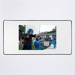 TV Spoke, I Listened I Saw The Tv Glow Mouse Pads