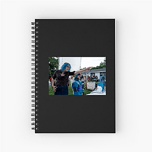TV Spoke, I Listened I Saw The Tv Glow Notebook