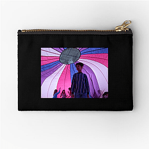 Static Dreams I Saw The Tv Glow Zipper Pouches