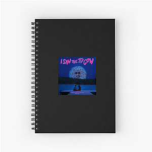 Glitch in My Headspace I Saw The Tv Glow Notebook