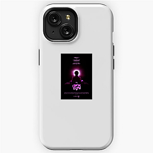 TV Glowed, I Changed I Saw The Tv Glow iPhone Cases