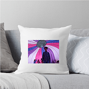 Static Dreams I Saw The Tv Glow Pillows Cover