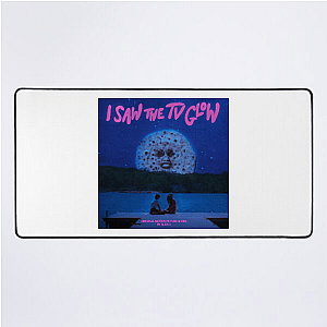 Glitch in My Headspace I Saw The Tv Glow Mouse Pads