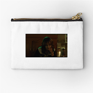 Brain Melted, TV Style I Saw The Tv Glow Zipper Pouches