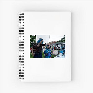 TV Spoke, I Listened I Saw The Tv Glow Notebook