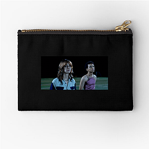 TV Glow Hit Different I Saw The Tv Glow Zipper Pouches