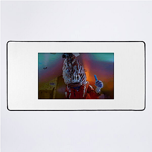Saw the TV, Lost Myself I Saw The Tv Glow Mouse Pads