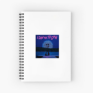 Glitch in My Headspace I Saw The Tv Glow Notebook
