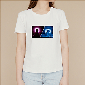 Glow Up = Breakdown I Saw The Tv Glow T-Shirts