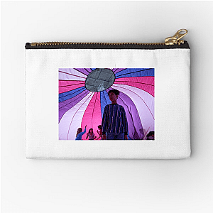 Static Dreams I Saw The Tv Glow Zipper Pouches