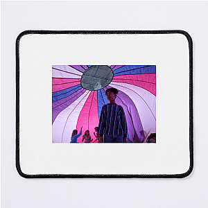 Static Dreams I Saw The Tv Glow Mouse Pads