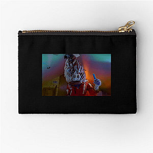 Saw the TV, Lost Myself I Saw The Tv Glow Zipper Pouches
