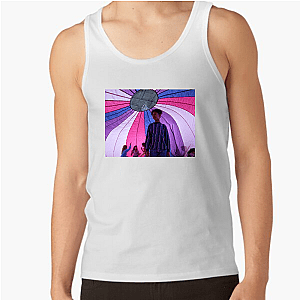 Static Dreams I Saw The Tv Glow Tank Tops