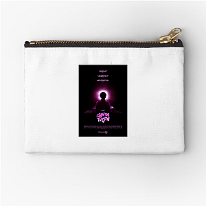 TV Glowed, I Changed I Saw The Tv Glow Zipper Pouches