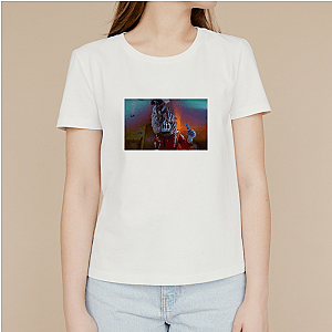 Saw the TV, Lost Myself I Saw The Tv Glow T-Shirts