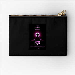 TV Glowed, I Changed I Saw The Tv Glow Zipper Pouches