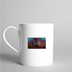 Saw the TV, Lost Myself I Saw The Tv Glow Mugs