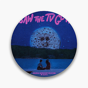 Glitch in My Headspace I Saw The Tv Glow Pins