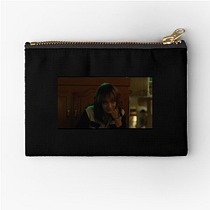 Brain Melted, TV Style I Saw The Tv Glow Zipper Pouches