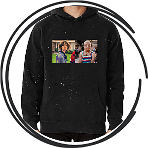 I Saw The Tv Glow Hoodies