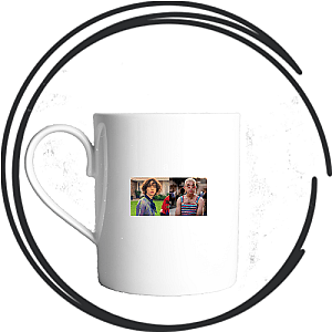 I Saw The Tv Glow Mugs