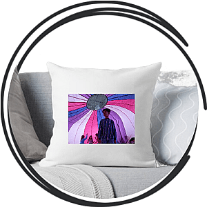 I Saw The Tv Glow Pillows Cover