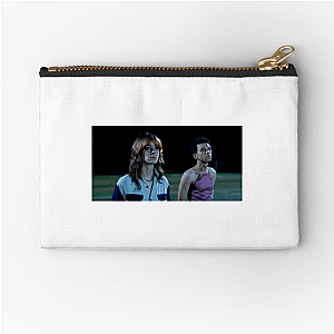 TV Glow Hit Different I Saw The Tv Glow Zipper Pouches