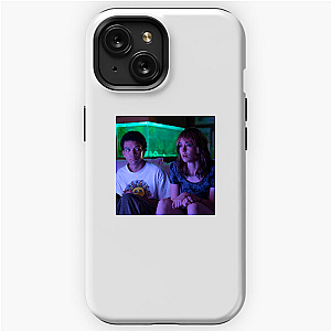 Screens Tell Secrets I Saw The Tv Glow iPhone Cases
