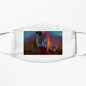 Saw the TV, Lost Myself I Saw The Tv Glow Face Masks