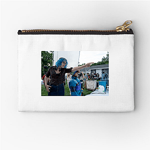TV Spoke, I Listened I Saw The Tv Glow Zipper Pouches