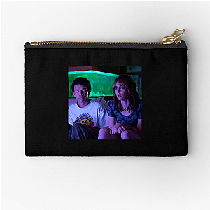 Screens Tell Secrets I Saw The Tv Glow Zipper Pouches