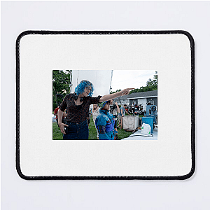 TV Spoke, I Listened I Saw The Tv Glow Mouse Pads