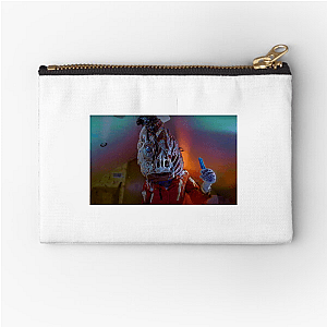 Saw the TV, Lost Myself I Saw The Tv Glow Zipper Pouches