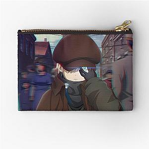 Ishura - Flat Cap Zipper Pouch