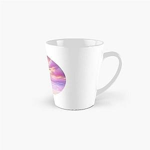 Ishura on the Beach at Sunset Tall Mug