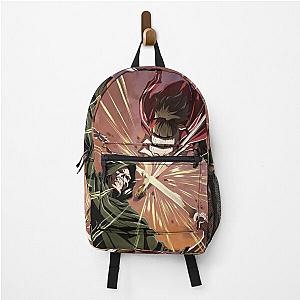 Ishura anime - Sojiro the Willow-Sword Backpack