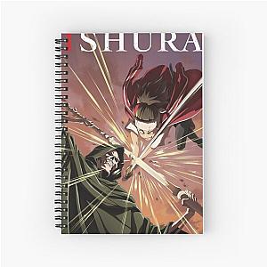 Ishura - Cover image Spiral Notebook