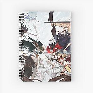 Ishura anime - The New Demon King War  Spiral Notebook