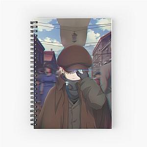 Ishura - Flat Cap Spiral Notebook