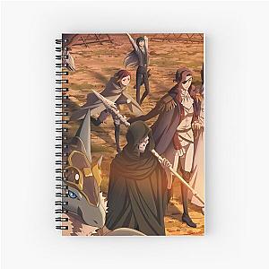 Ishura - Hoshihase Alus and Others  Spiral Notebook