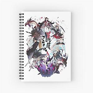 Ishura anime Spiral Notebook