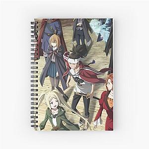 Ishura - All in One Spiral Notebook