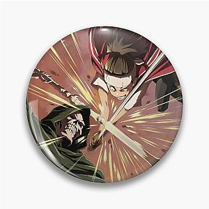 Ishura anime - Sojiro the Willow-Sword Pin