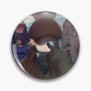 Ishura - Flat Cap Pin