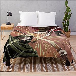 Ishura anime - Sojiro the Willow-Sword Throw Blanket