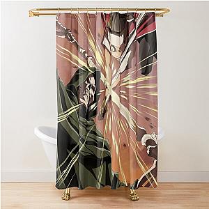 Ishura - Cover image Shower Curtain