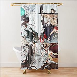 Ishura anime - The New Demon King War  Shower Curtain