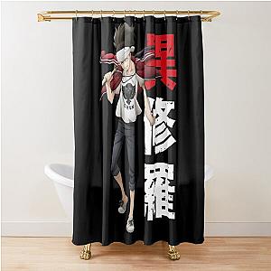 Ishura anime - Sojiro the Willow-Sword Shower Curtain