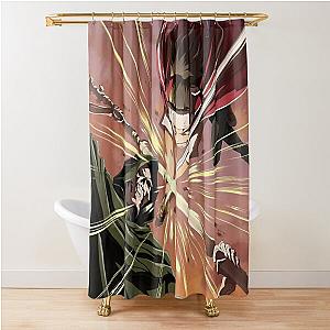 Ishura anime - Sojiro the Willow-Sword Shower Curtain